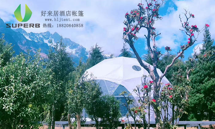 球形酒店帐篷 球形酒店帐篷